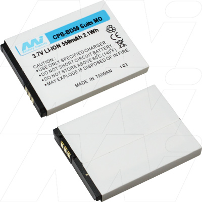 MI Battery Experts CPB-BD50-BP1